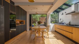 contemporary kitchen extension