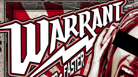 Cover art for Warrant Louder - Harder Faster album