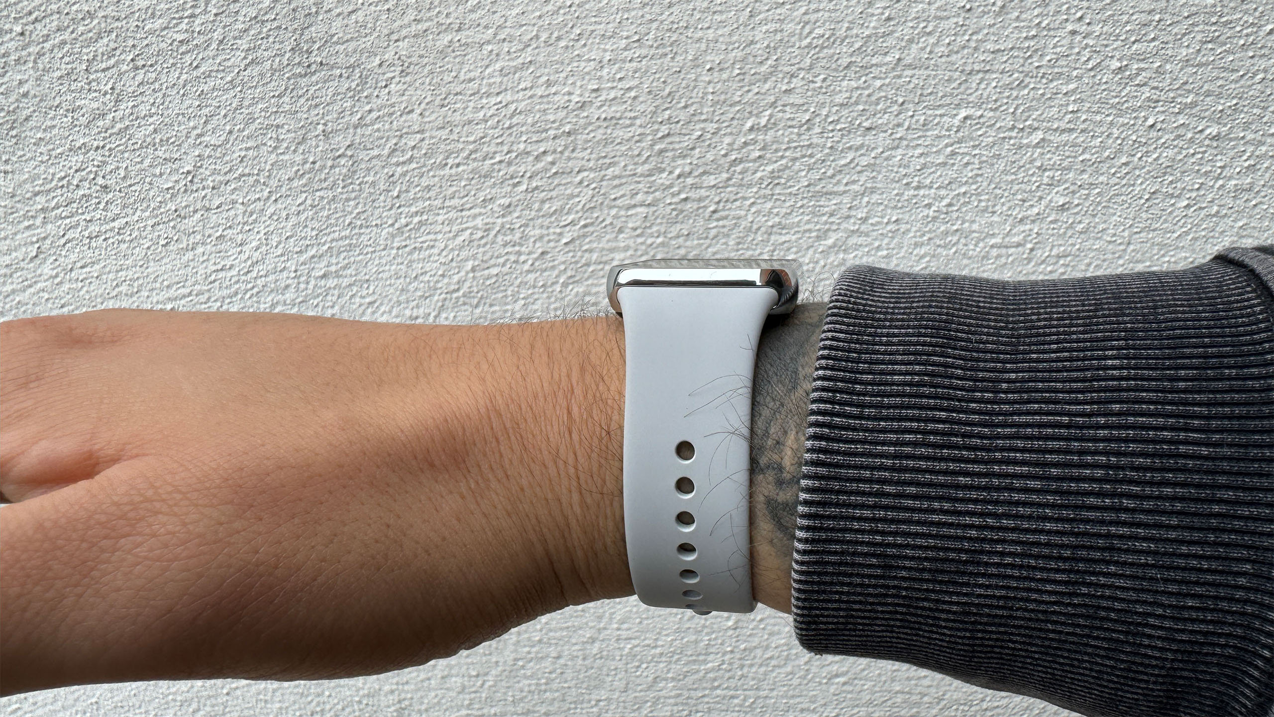 Bracelet gris du Xiaomi Smart Band 8