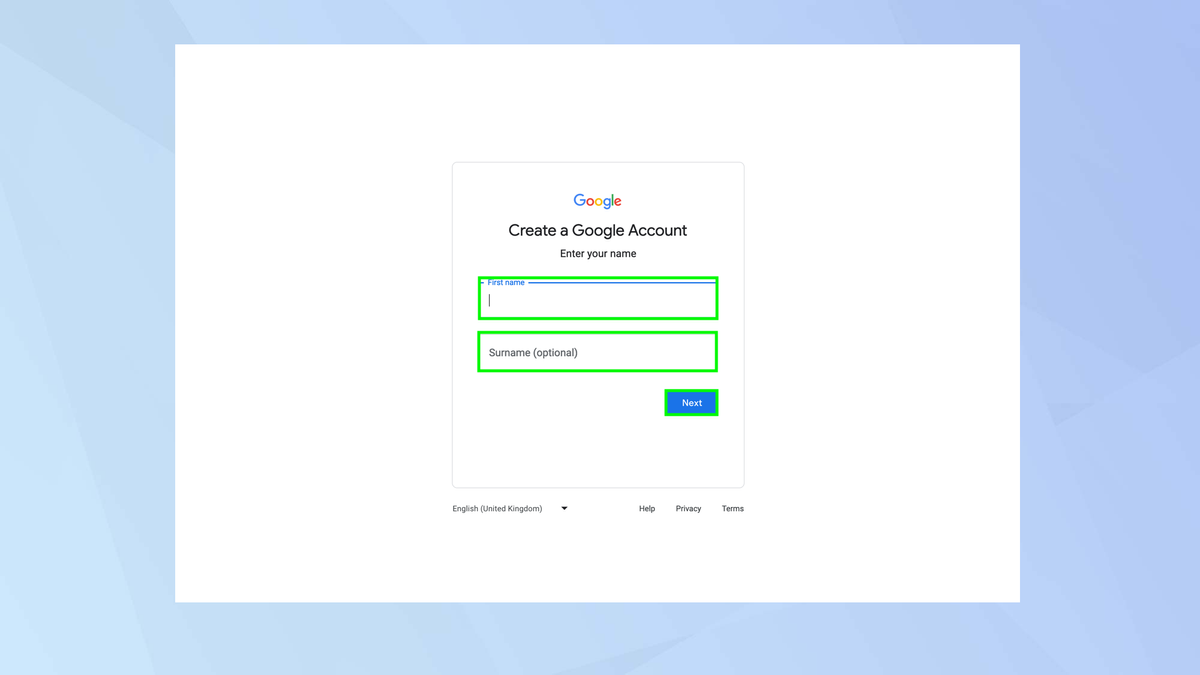 How to create a new Gmail account | Tom's Guide