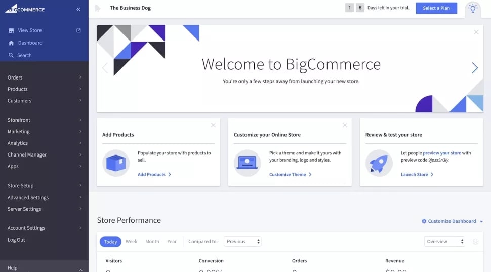 The Best Ecommerce Website Builders | Creative Bloq