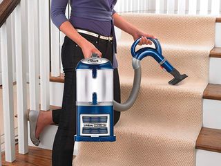 Shark Navigator Lift Away Deluxe Upright Vacuum Hero