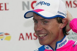 Cunego, after his 2008 Amstel Gold Race win, looks forward to the Tour de France