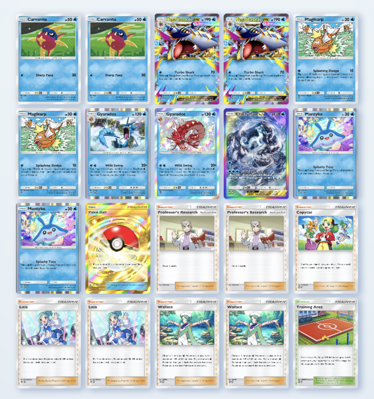 Mega Sharpedo ex Pokemon TCG Pocket deck build