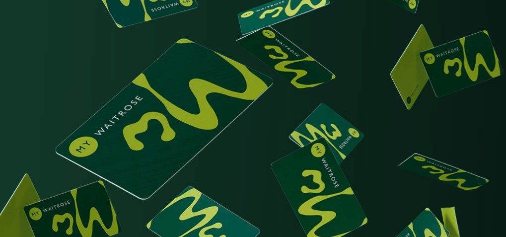 The waitrose membership card