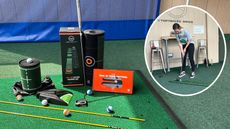 Selection of putting aids