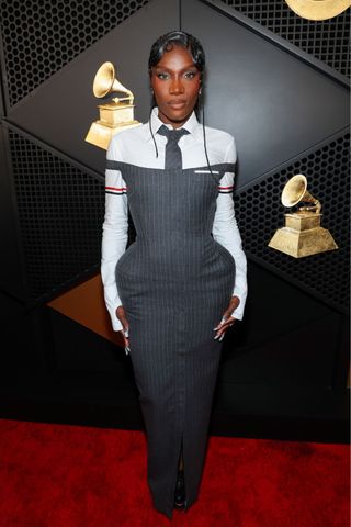 The Grammys 2025 Doechii weaning Thom Browne