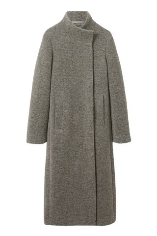 Dahlia Wool Blend Coat