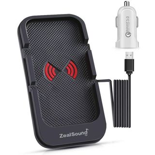 ZealSound Fast Wireless Charge Slim Pad Station Dock render.
