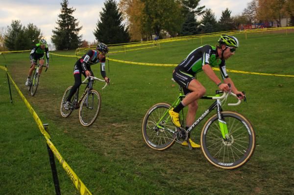 Trebon and Driscoll tag-team Chris Jones in Harbin Park