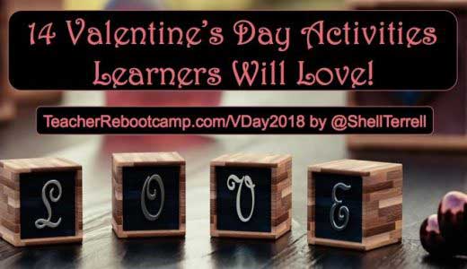 14 Ways Students Can Celebrate Valentine’s Day!