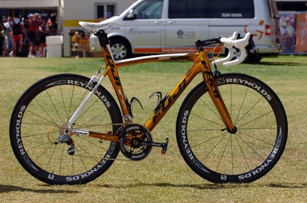 Footon-Servetto's Fuji bicycle