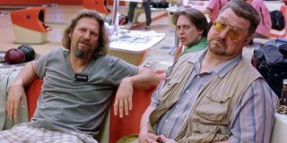 The Big Lebowski Jeff Bridges Steve Buscemi John Goodman The Dude and his friends hang out