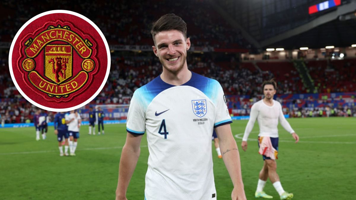 Manchester United prepara acordo de troca sensacional para Declan Rice: relatório