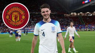 Declan Rice to Manchester United transfer