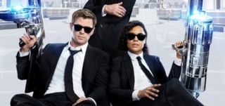 Tessa Thompson and Chris Hemsworth defend Earth against aliens in "Men In Black: International," which lands in theaters in summer 2019.