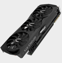 Zotac RTX 2080 Amp | Overclocked | $649.99 (save $190)
Zotac goosed the boost clock to 1,830MHz on this model, and equipped it with three cooling fans to keep temps in check. &nbsp;Buy at Amazon