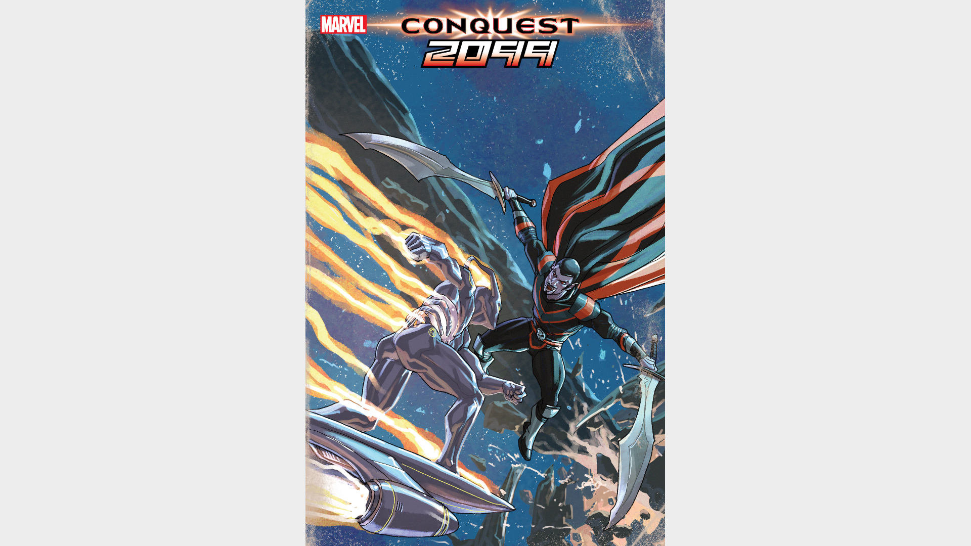 CONQUEST 2099 #5 (OF 5)