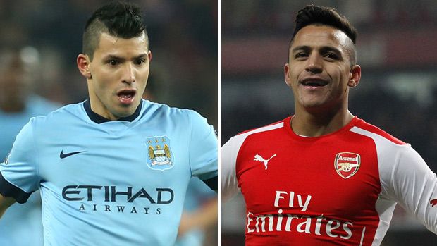 Sergio Aguero / Alexis Sanchez