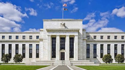 Federal Reserve building in Washington, D.C.