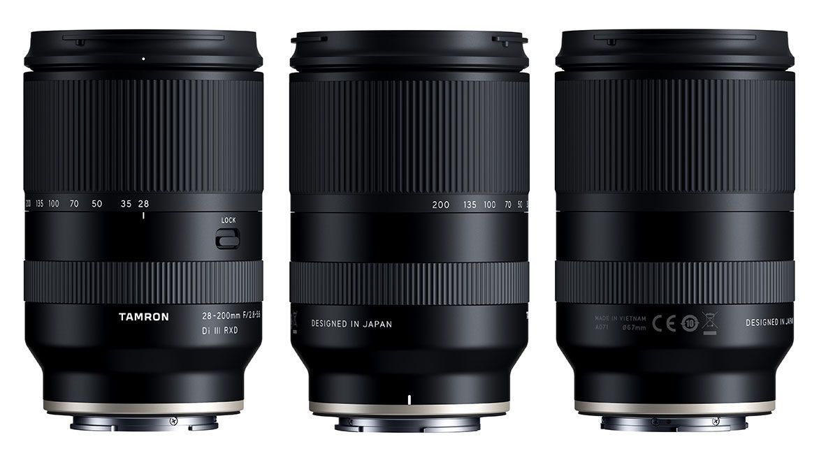 Tamron 28-200mm f/2.8-5.6 Sony FE superzoom