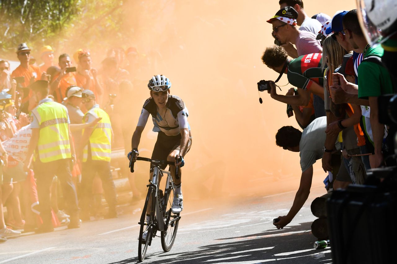 Alpe d'Huez has been a regular protagonist of the Tour de France since its first appearance in 1952
