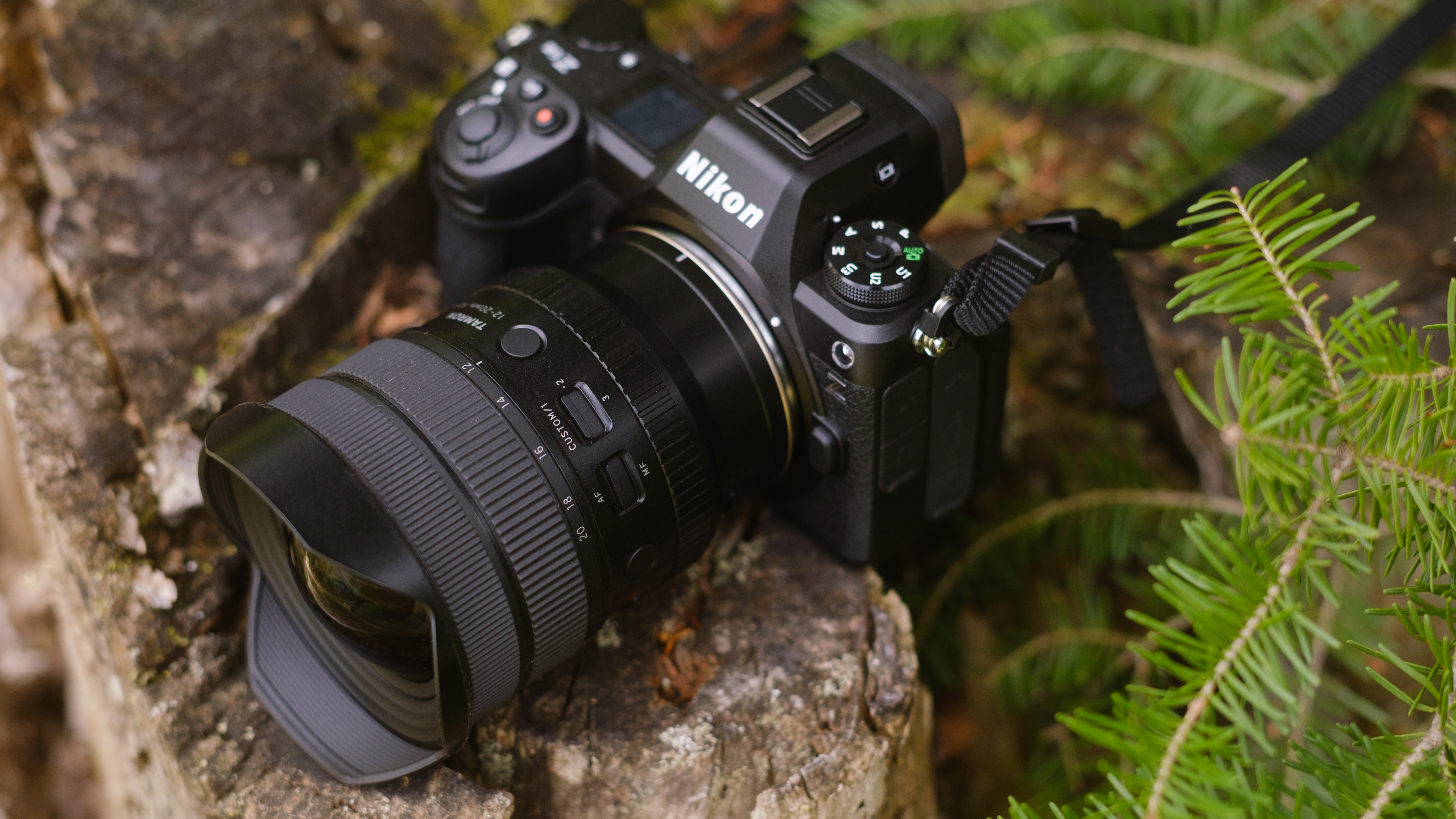 The Tamron 12-20mm f/2.8 photographed outdoors