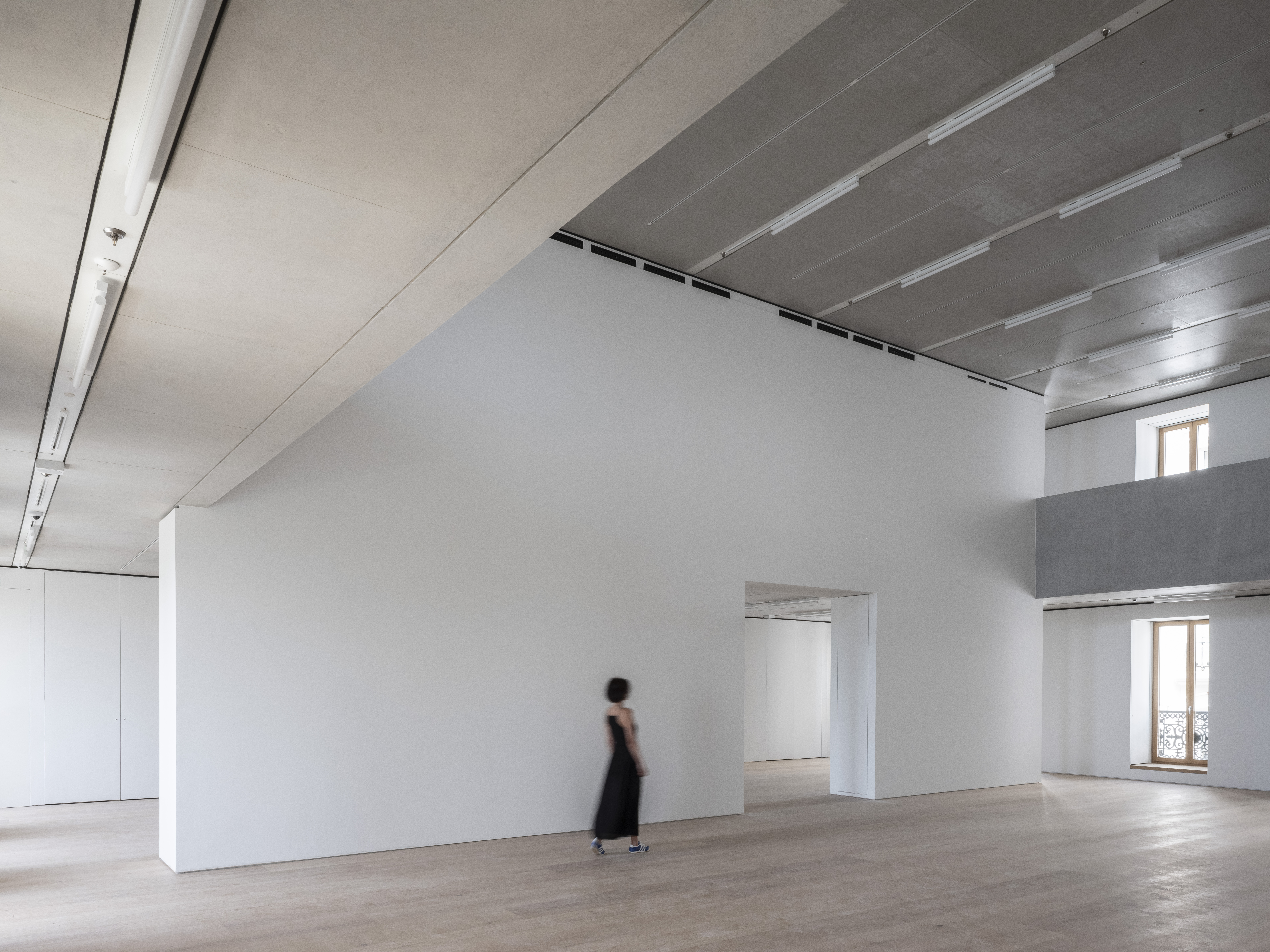 interior and view of Faro Santander new home, an existing historical building redesigned by Chipperfield Architects
