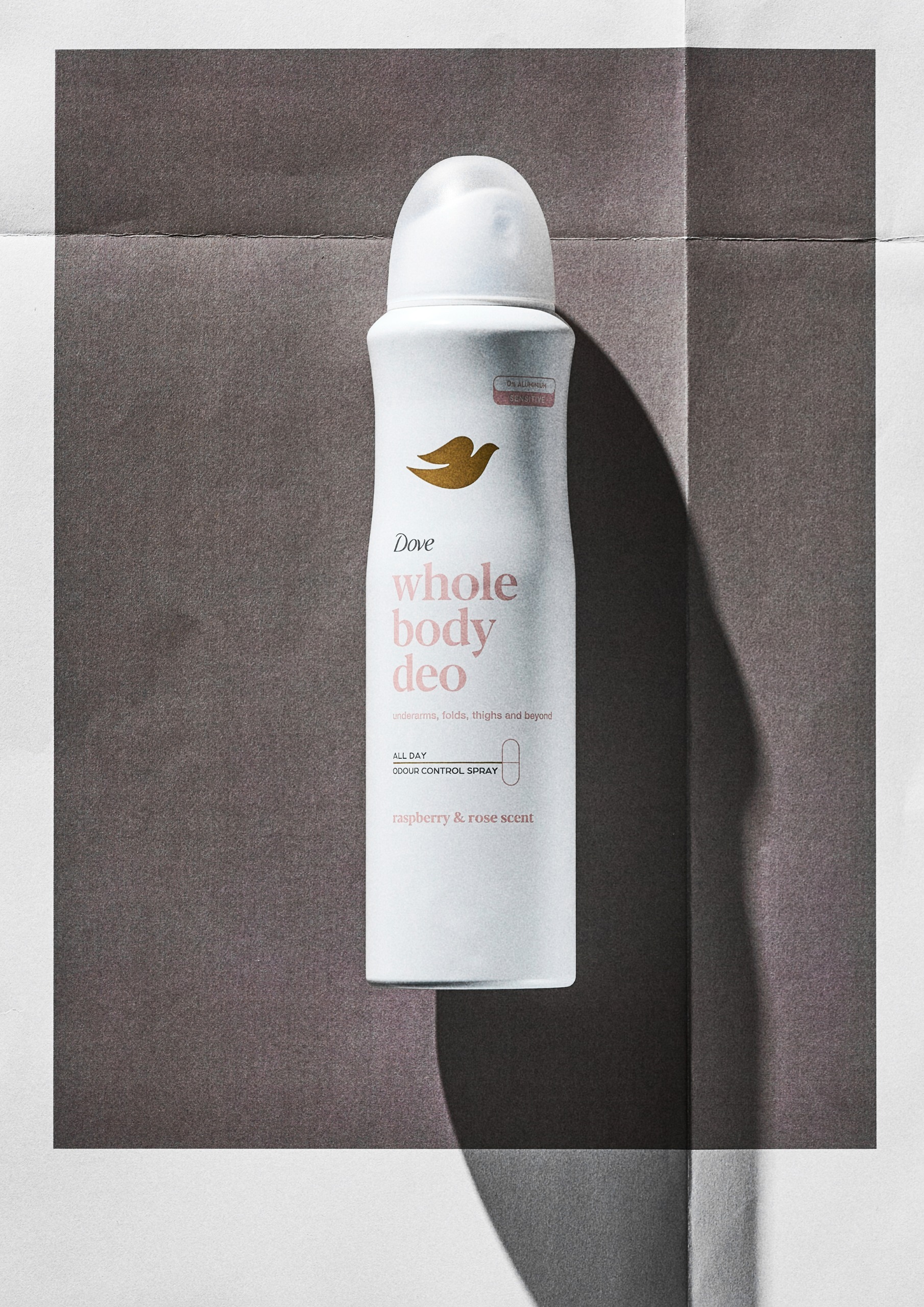 Dove, Raspberry &amp;amp; Rose Whole Body Deodorant Spray