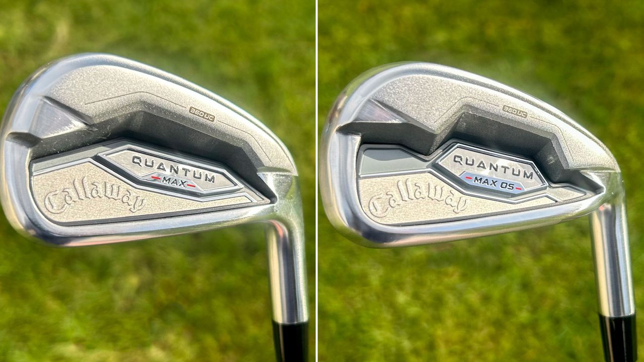 Photo of the Callaway Quantum Max &amp; Quantum Max OS Iron