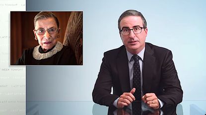 John Oliver on RBG and the future of American democracy