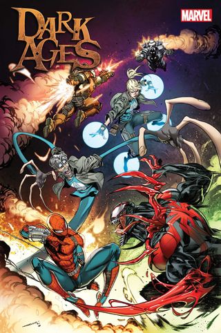 Marvel Comics March 2022 solicitations
