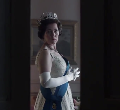 Olivia Coleman in The Crown.