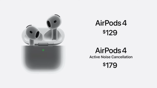 AirPods 4 price