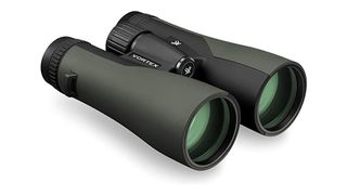 A pair of Vortex 10 x 50 Crossfire HD Binoculars on a white background