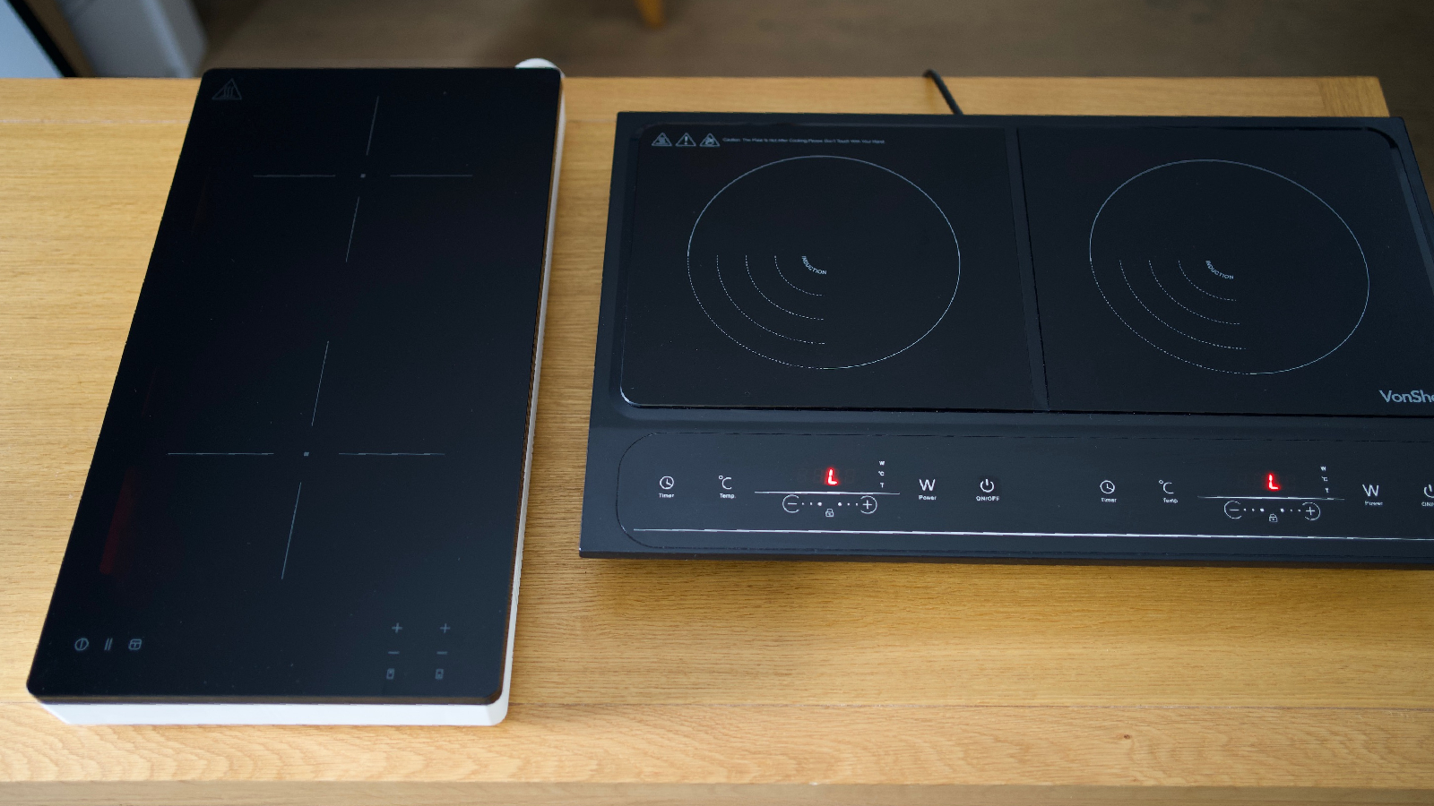 The Tillreda Portable induction hob from IKEA
