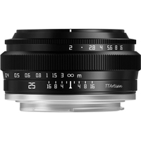 TTArtisan  25mm f/2