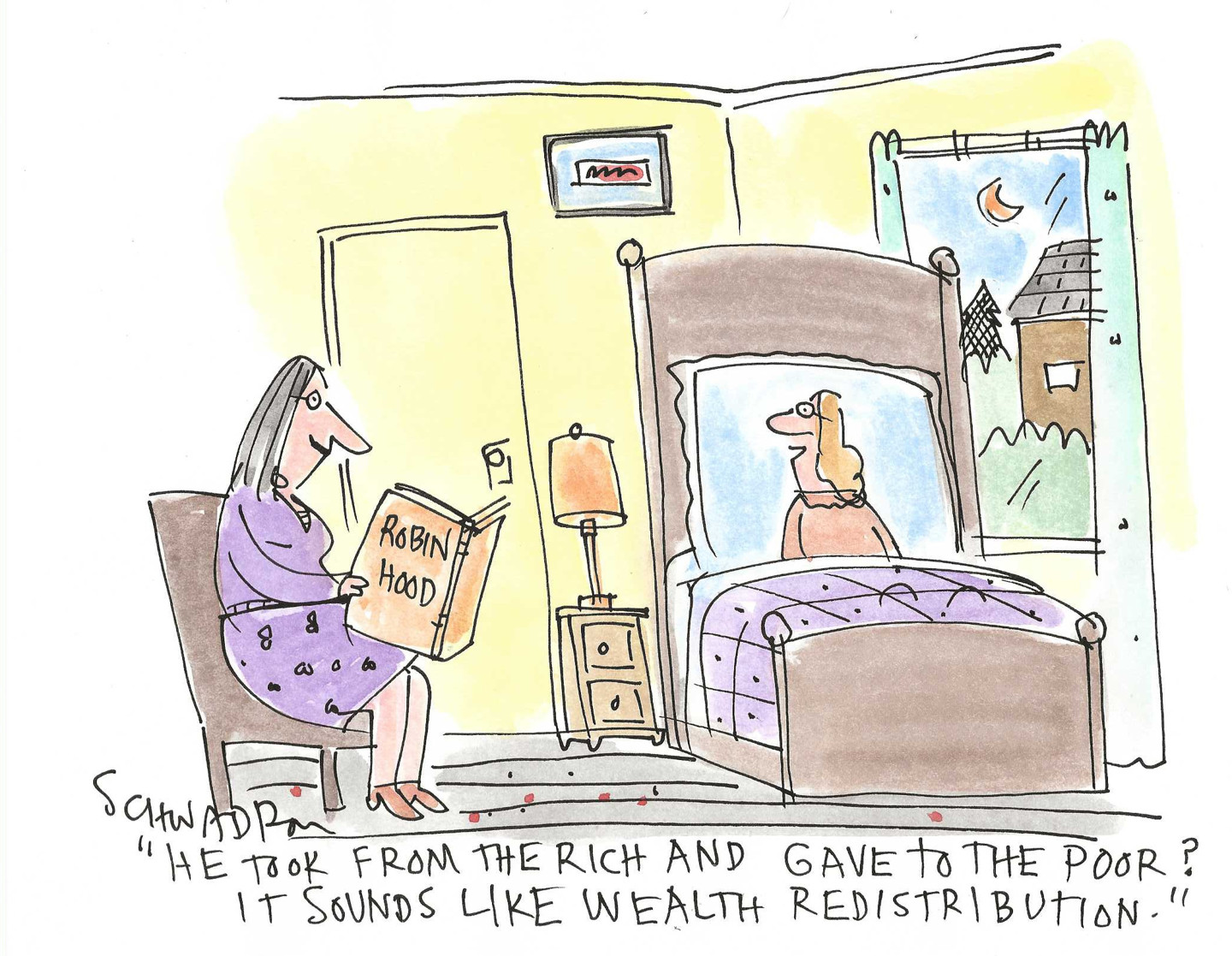 Political Cartoon
