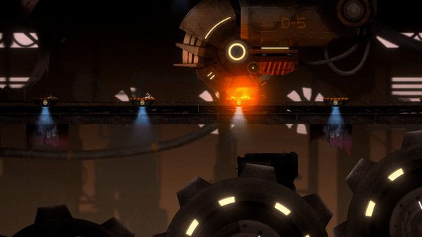 Monobot puzzle game