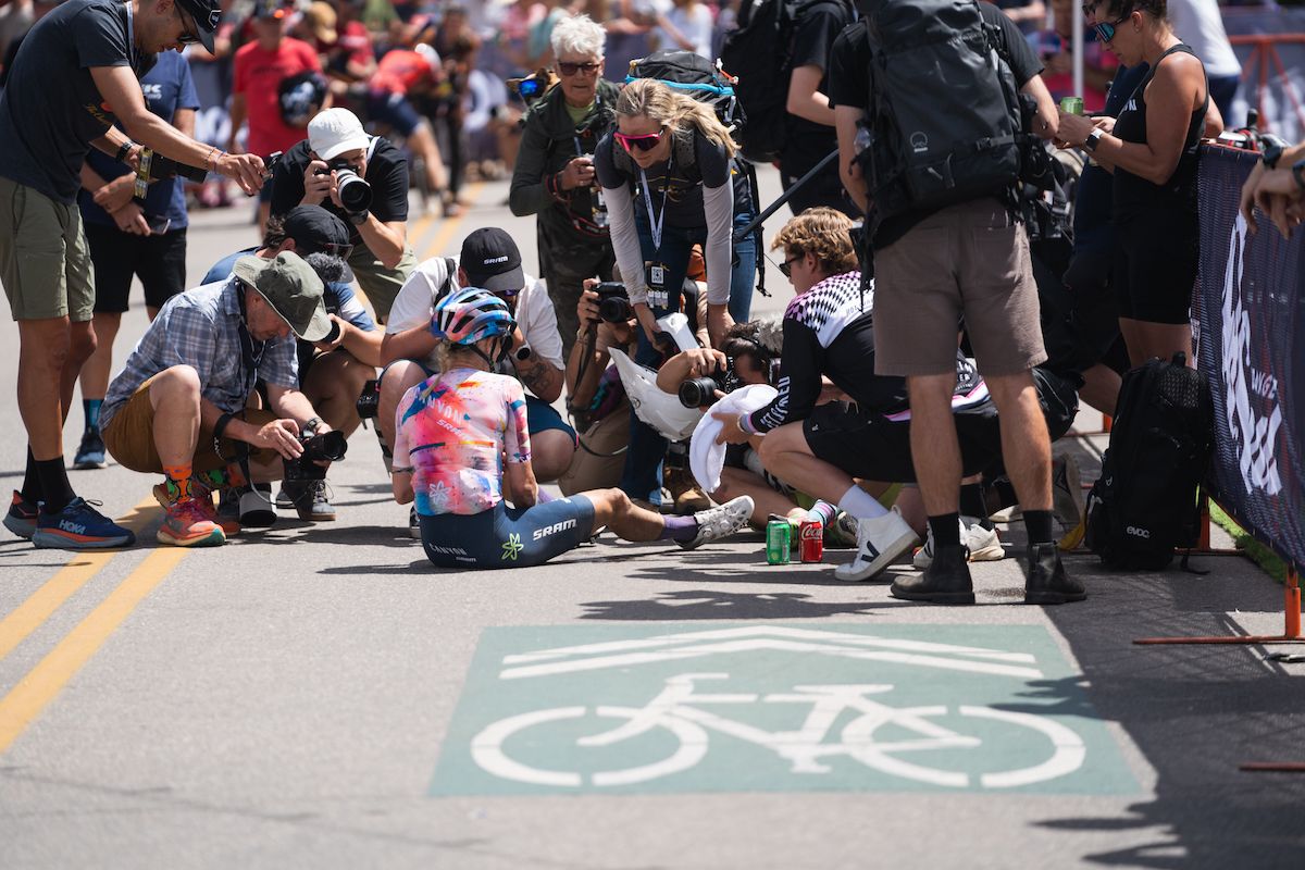 SBT GRVL 2023, 142 mile gravel race with approximately 9,200 feet of climbing