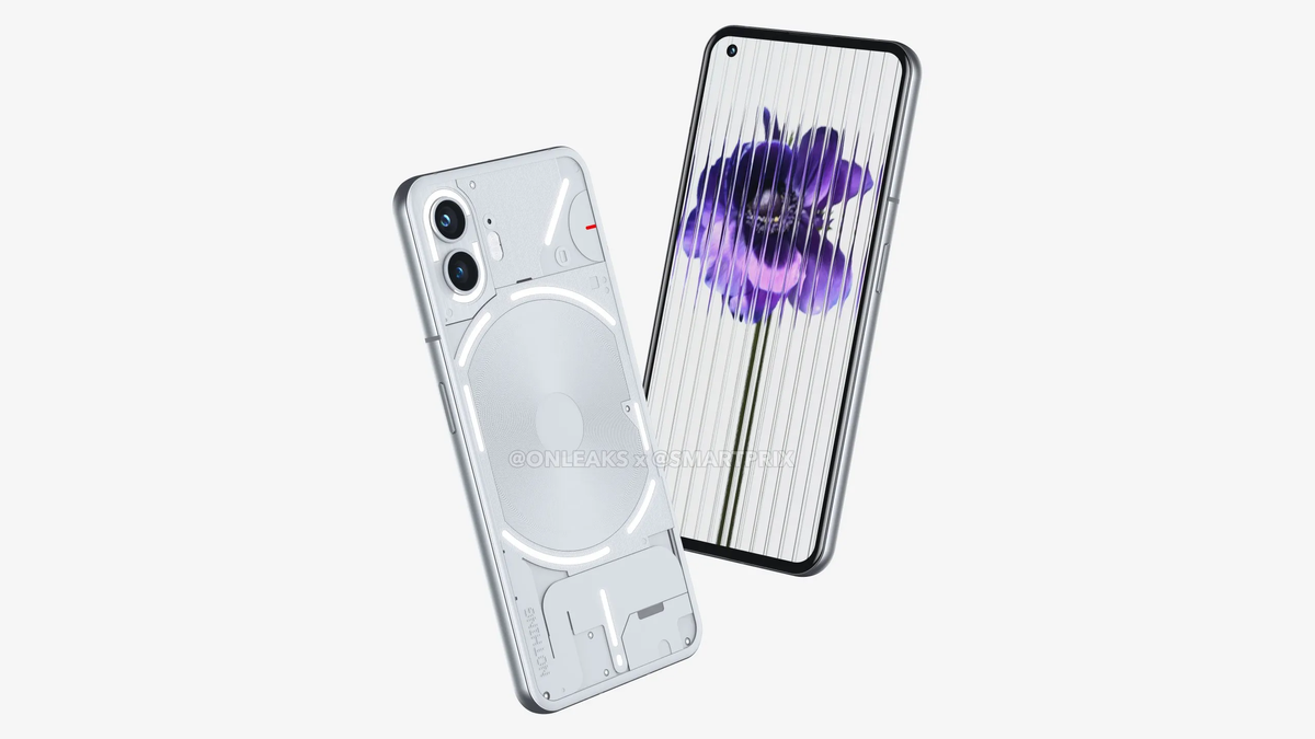 Nothing phone (2) renders reveal cool new design