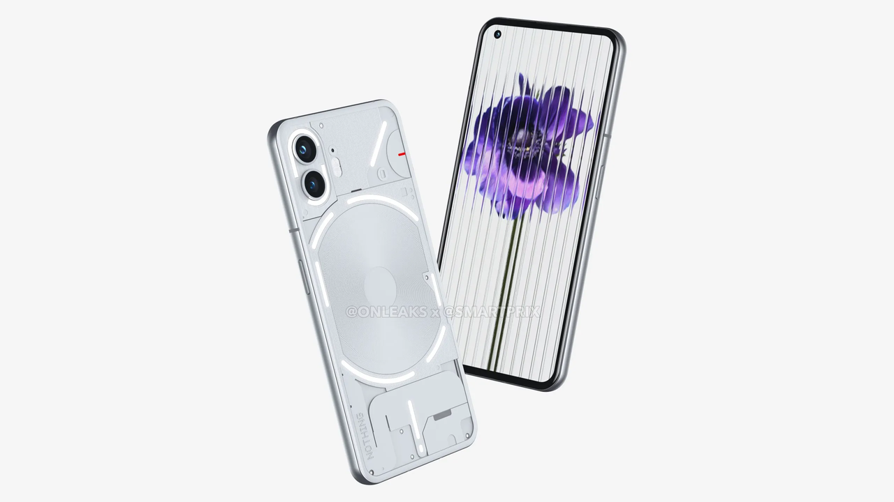 Nothing phone (2) renders reveal cool new design
