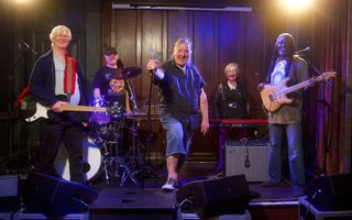 Rock Till We Drop sees a band of super-musical pensioners ready to perform at the Isle Of Wight Festival..