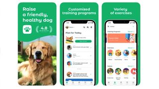 Dogo Dog Training & Clicker App Store screenshots