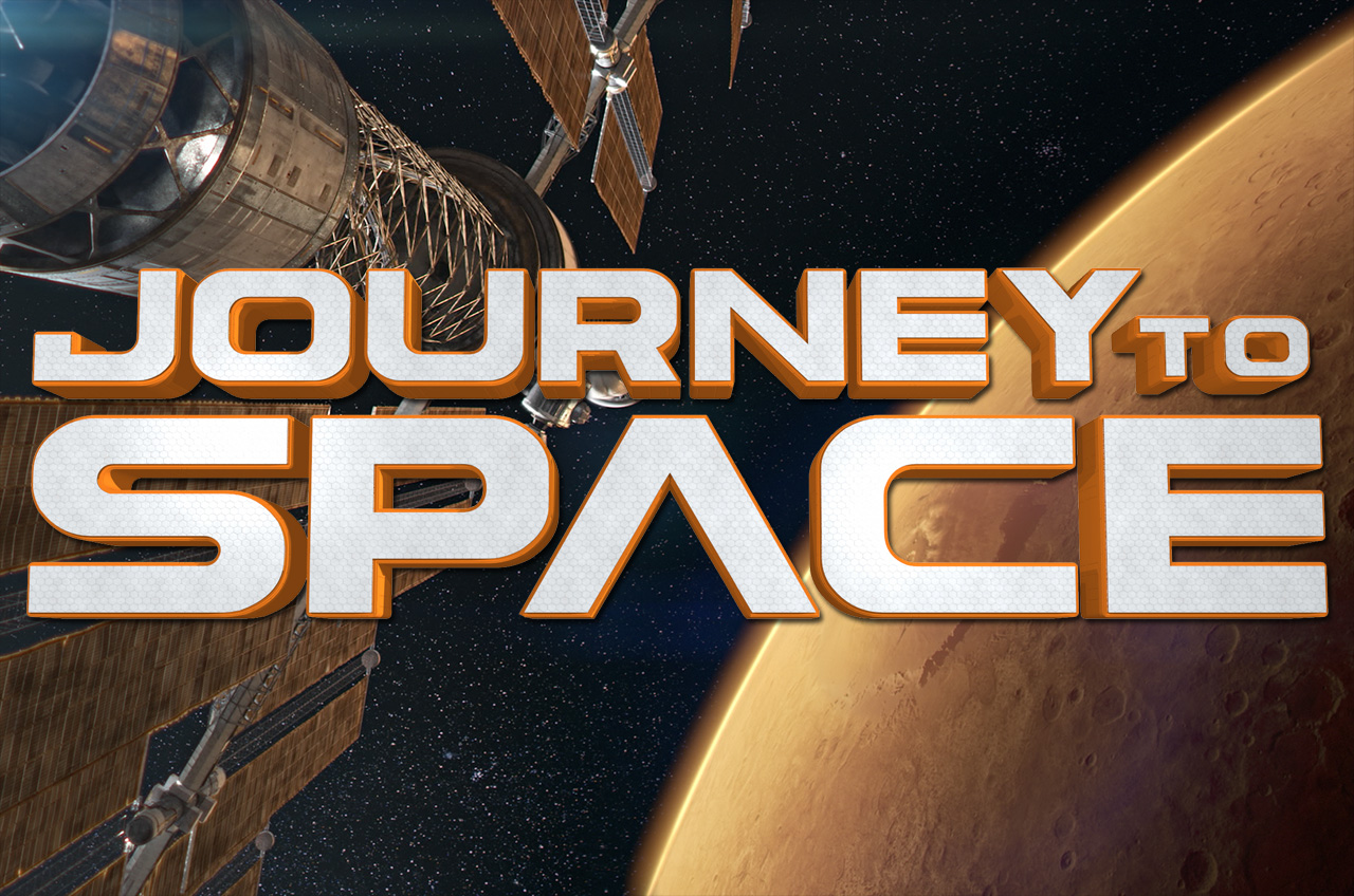 &#039;Journey To Space&#039; Film Title