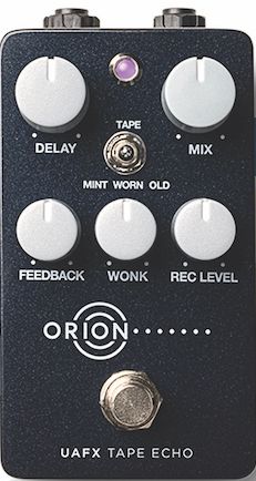 Universal Audio Orion Tape Echo Effects Pedal