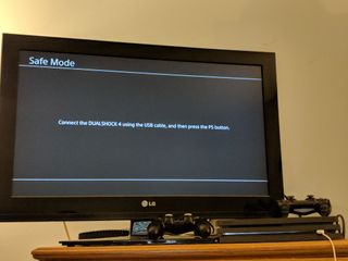 Ps4 safe mode clearance option 4