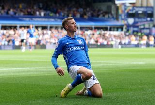 Jay Stansfield scored Birmingham's first equaliser against Wolves