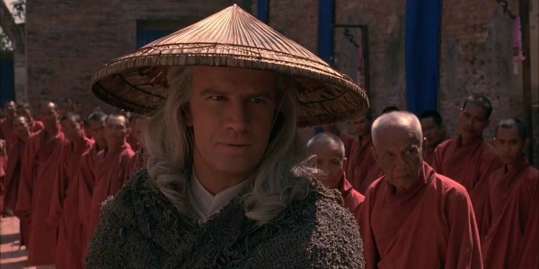 Christopher Lambert as Raiden in Mortal Kombat
