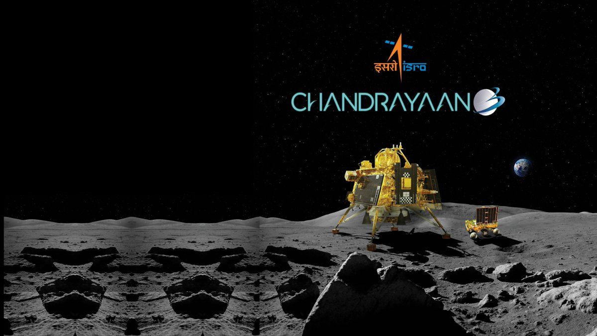 Indyjska sonda podejmie próbę historycznego lądowania na Księżycu 23 sierpnia